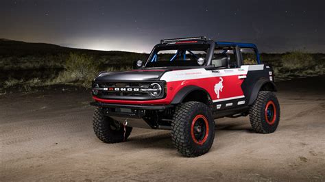 2021 Ford Bronco 4600 Specs Features Reveal