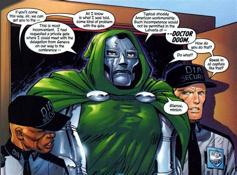 Doctor Doom Is Quick With The Caps Lock Marvel Funny Doom Comics