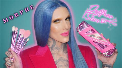 Jeffree Star X Morphe Brushes Reveal Youtube