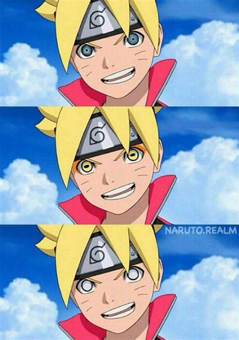 Sahabat Anime On Twitter Boruto With Sage Mode Or Byakugan Usui