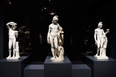 Canova e Thorvaldsen l eterna sfida da cui è nata la scultura moderna