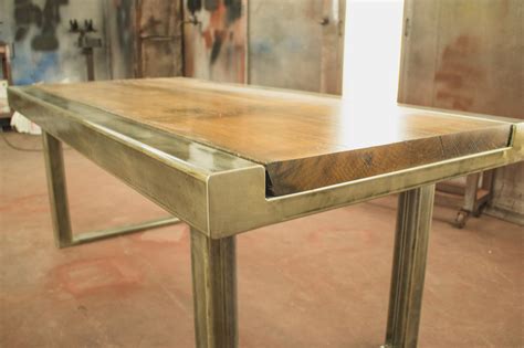 Maybe you would like to learn more about one of these? Custom Dining Table - Beer City Metal Works & Construction ...