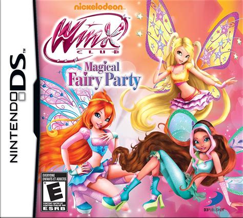 Fiche Du Jeu Winx Club Magical Fairy Party Sur Nintendo Ds Le Musee
