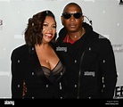 Ja Rule and wife Aisha Atkins arrives at Diddy’s #FinnaGetLoose VMA ...