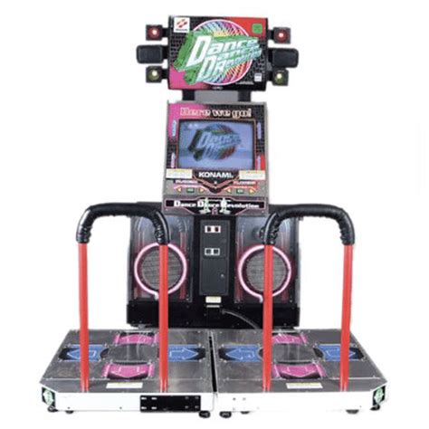 Dance Dance Revolution Machine Hire Arcade Machine Retro Arcade
