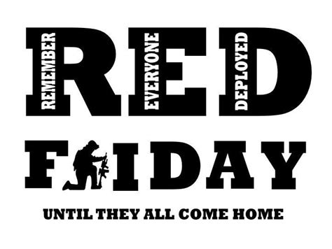 Red Friday Svg Etsy