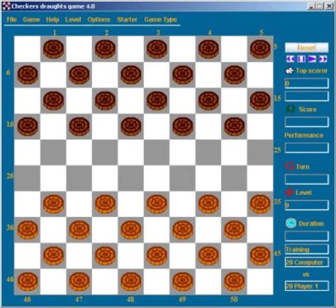 Checkers Draughts Game Tải Về