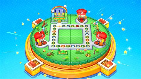 Mario Party 10 Amiibo Party Mario Board Youtube