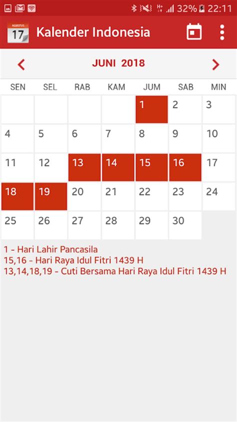 Kalender Indonesia Hari Libur Cuti Bersama 2021 Apk для Android — Скачать