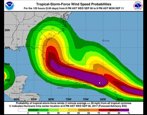 Noaa Maps Can Save You From Hurricane Irmas Fury