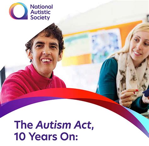 Launch Of Autism Act 10 Years On Report National Police Autism