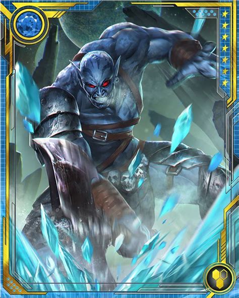 Frost Giant Laufey Marvel Thor Marvel Cards Thor Comic Art