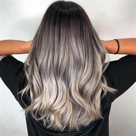 How To Create Glossy Gray Ombre Hair Wella Professionals