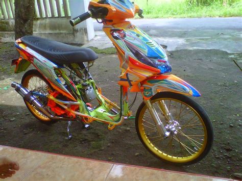 Modifikasi wave 125 r thailand honda karisma thailook 3. Koleksi Download Foto Modifikasi Motor Honda Beat Terbaru ...