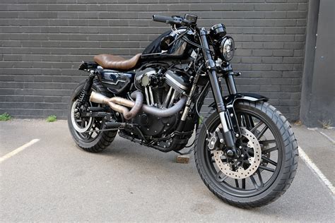 2017 Harley Davidson Sportster Roadster Custom — Gasoline Motor Co