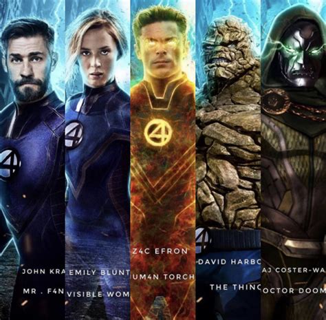 Fantastic Four Cast Fandom