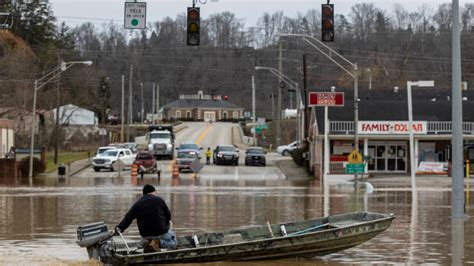 Kentucky Flooding Emergency Declared After Record Setting Rain