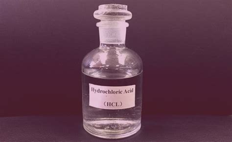 Acido clorhídrico Historia propiedades y usos 2023