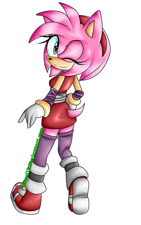 Sonic Boom Amy Rose By Kayeile On Deviantart
