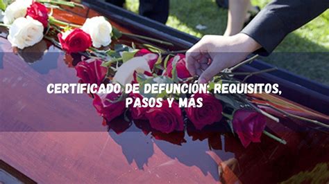 Certificado De Defunci N En Uruguayrequisitos Pasos Y M S The Best