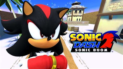 Sonic Dash 2 Sonic Boom Shadow Full Hd Widescreen Winter 1 Youtube