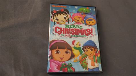 Nickelodeon Merry Christmas Christmas In July Dvd Overview Youtube