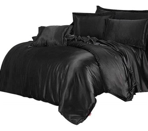 10 Modern Black Bed Sheet Designs With Pictures In India