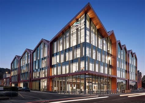 Conwy County Council Offices | Civic & Community | AHR | Architects and ...