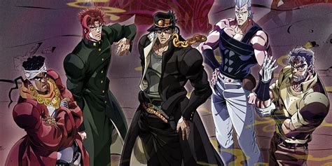 Jojos Bizarre Adventure 10 Things You Never Noticed In The Stardust Crusaders Ova