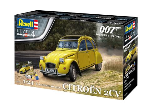 124 James Bond Citroën 2cv “for Your Eyes Only” T Set 05663 Revellations