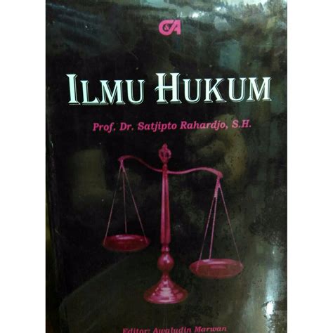 Jual Buku Ilmu Hukum By Satjipto Rahardjo Baru Shopee Indonesia