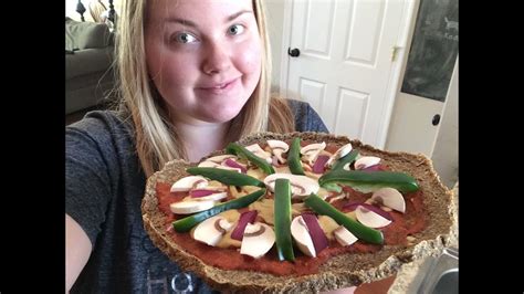 Raw Vegan Pizza Vlog Youtube