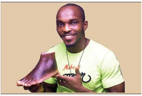 John Amanam Nigerian Artist Making Prosthetics For Black Amputees