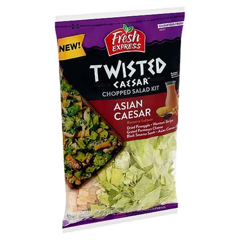 Fresh Express Twisted Caesar Asian Caesar Chopped Salad Kit