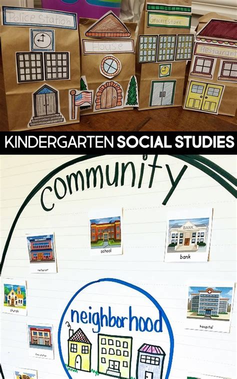 Social Studies Activities For Preschoolers Teaching Treasure
