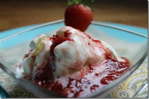 Strawberry Ginger Sauce The Best Ice Cream Fruit Topping Out There