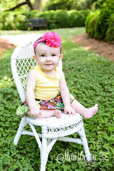 Paisley Eight Months Stansberry Photography