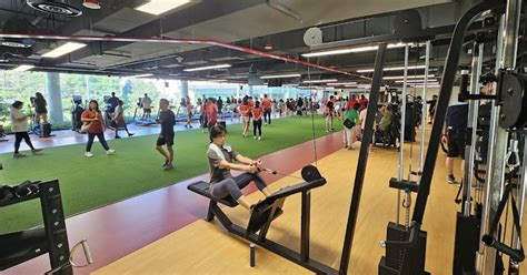 Spores Largest Activesg Gym In Bukit Canberra Is Now Open