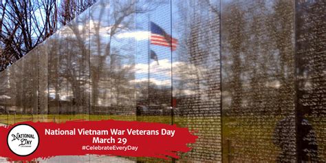 National Vietnam War Veterans Day March National Day Calendar
