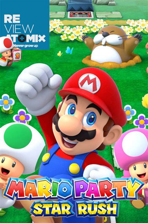 Review Mario Party Star Rush Atomix