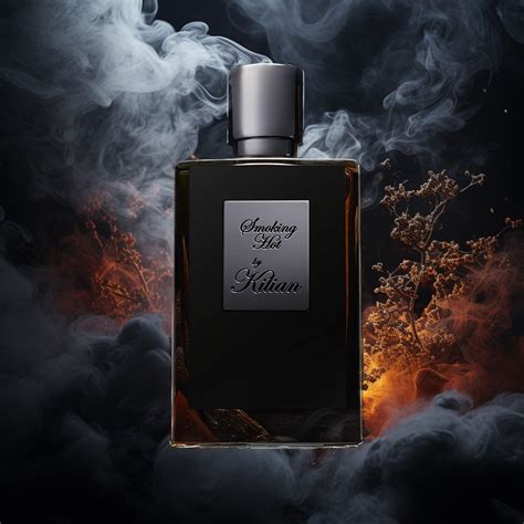 by kilian smoking hot is a new fragrance for both women and men released in 2023 as part of the