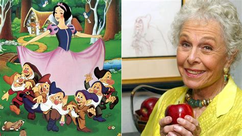 Marge Champion Snow White Model Actress And Dancer Dies Aged 101 Ents And Arts News Sky News