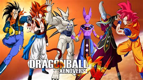 Goku & vegeta fusion ~ gogeta ssj4 vs omega shenron. DRAGON BALL XENOVERSE Omega Shenron ssj4 Gogeta Super 17 ...