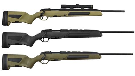 Steyr Arms Scout Rifle Now In 65 Creedmoor The Wild