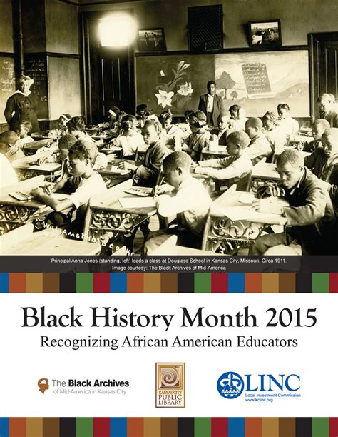 Black History Month — Local Investment Commission