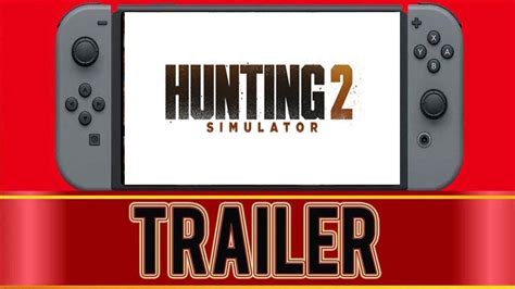 Hunting Simulator 2 Nintendo Switch Youtube