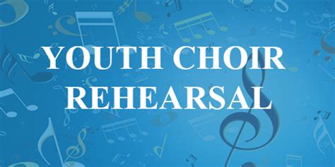 Singers record and upload their videos from locations all over the world. Youth Choir Rehearsal - New Millennium Bible Fellowship ...