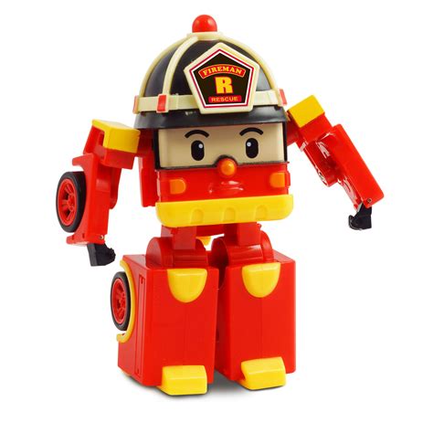 Robocar Poli Mini Transforming Robot Roy Thimble Toys
