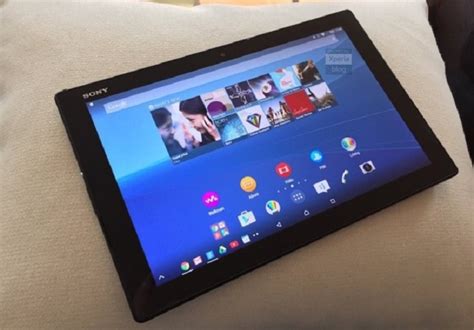 Sony Xperia Z4 Tablet And Non Flagship Xperia Phone Leak In New Images
