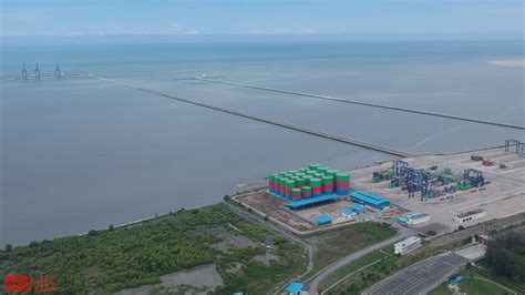 Pelabuhan Kuala Tanjung Disiapkan Jadi Transshipment Port Indonesia Majalah Bandara